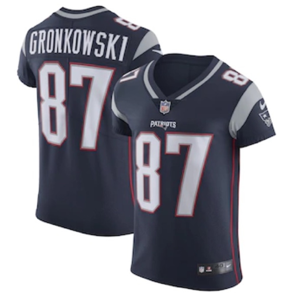 Nike NFL New England Patriots Gronkowski Jersey